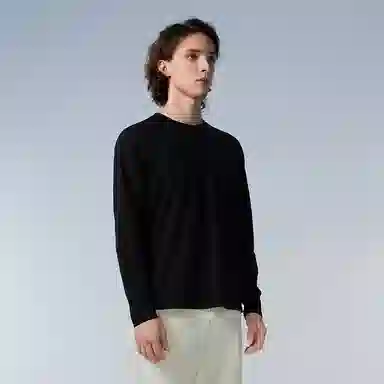 Thumb White Long Sleeve Tee