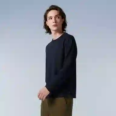 Thumb White Long Sleeve Tee