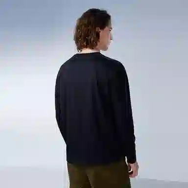 Thumb White Long Sleeve Tee