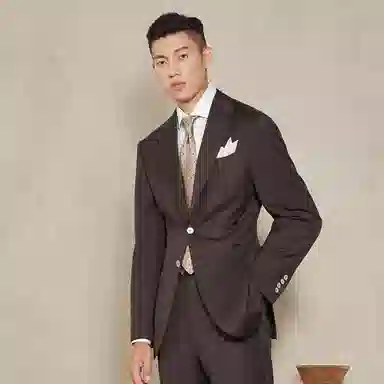 SKARO Business Wool Suit