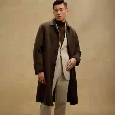 SKARO Double-Sided Wool Coat