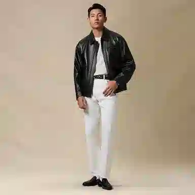 SKARO Leather Jacket