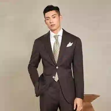 SKARO Business Wool Suit