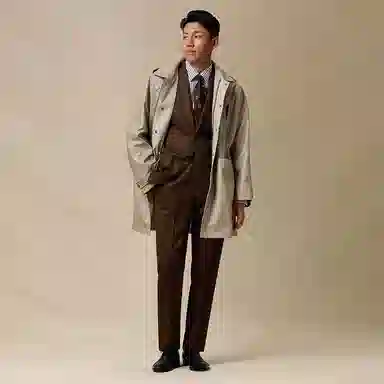 SKARO Windproof Waterproof Jacket Khaki