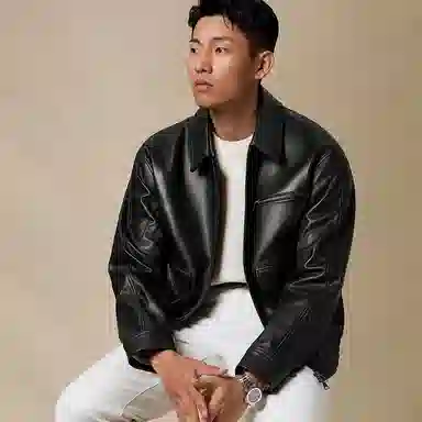 SKARO Leather Jacket