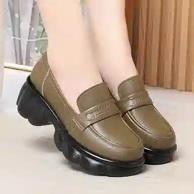 阿比让 时尚 简约 女士休闲单鞋 女款