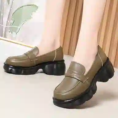 阿比让 时尚 简约 女士休闲单鞋 女款