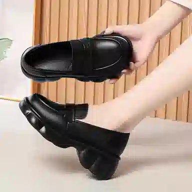 阿比让 时尚 简约 女士休闲单鞋 女款