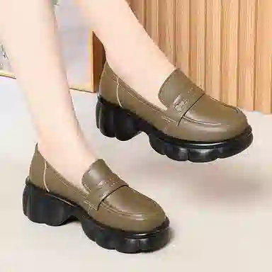 阿比让 时尚 简约 女士休闲单鞋 女款