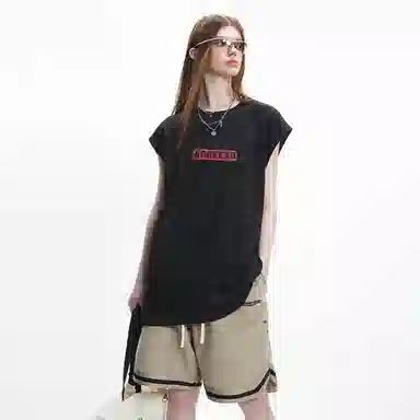 Rabbit House Sleeveless Tank Top