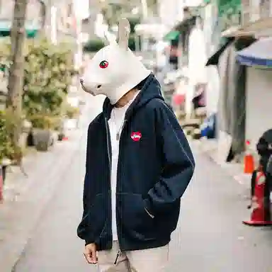 Rabbit House Hoodie