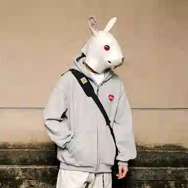 Rabbit House Hoodie