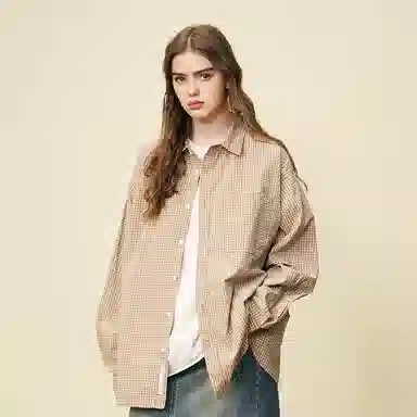 Rabbit House Retro Plaid Shirt