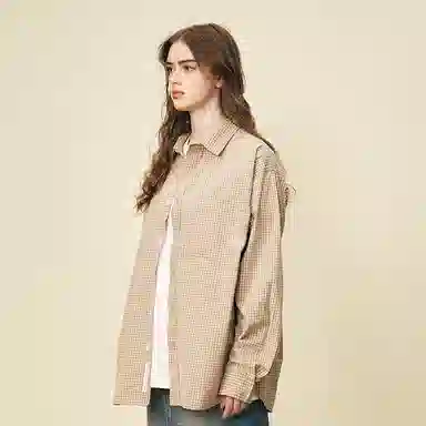 Rabbit House Retro Plaid Shirt