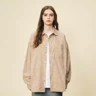 Rabbit House Retro Plaid Shirt