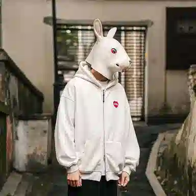 Rabbit House Hoodie