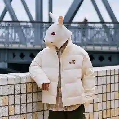 Rabbit House Down Jacket