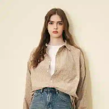 Rabbit House Retro Plaid Shirt