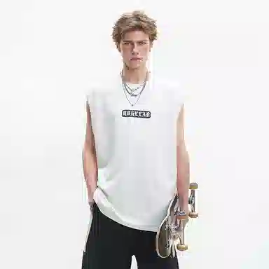 Rabbit House Sleeveless Tank Top