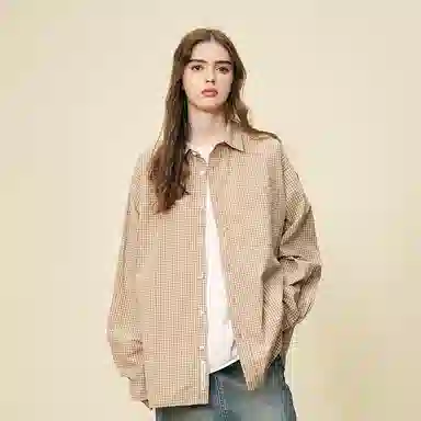 Rabbit House Retro Plaid Shirt