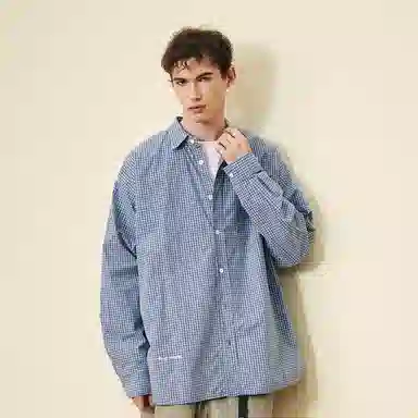 Rabbit House Retro Plaid Shirt