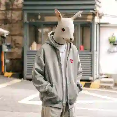 Rabbit House Hoodie