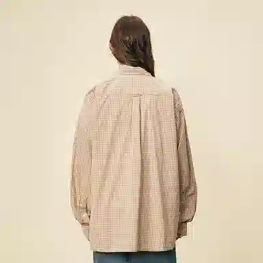 Rabbit House Retro Plaid Shirt