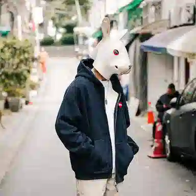 Rabbit House Hoodie