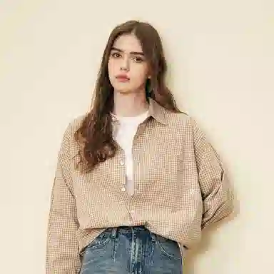 Rabbit House Retro Plaid Shirt