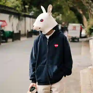 Rabbit House Hoodie