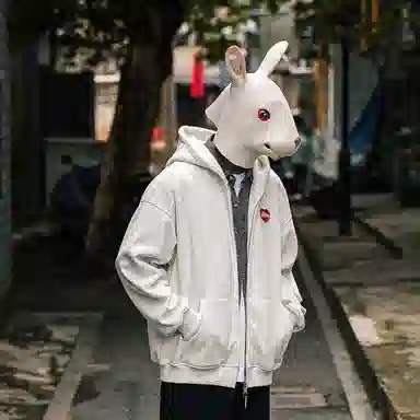 Rabbit House Hoodie