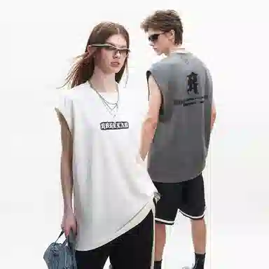 Rabbit House Sleeveless Tank Top