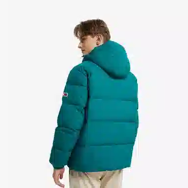 Tommy Hilfiger Classic Embroidered Down Jacket