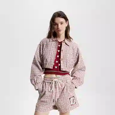 Tommy Hilfiger x Disney Plaid Mickey Jacket