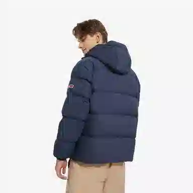 Tommy Hilfiger Classic Embroidered Down Jacket