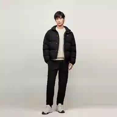 Tommy Hilfiger Retro Embroidered Down Jacket