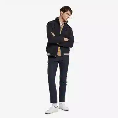 Tommy Hilfiger Logo Zip Jacket