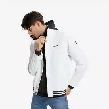 Tommy Hilfiger Logo Zip Jacket