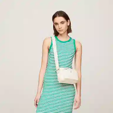 Tommy Hilfiger Metal Letter Camera Bag