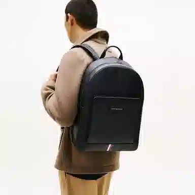 Tommy Hilfiger Backpack Black
