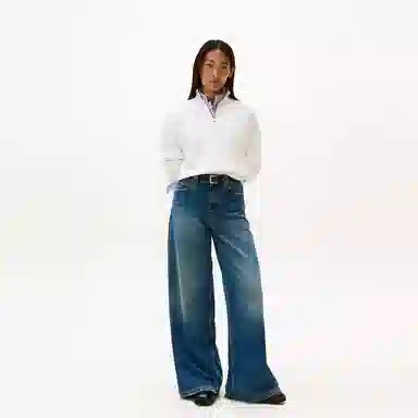 Tommy Hilfiger Half-Zip Pullover Sweatshirt