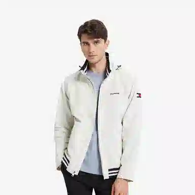Tommy Hilfiger Logo Zip Jacket