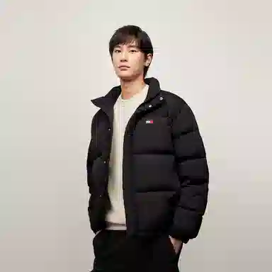 Tommy Hilfiger Retro Embroidered Down Jacket