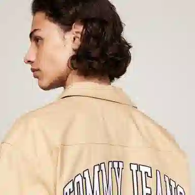 Tommy Hilfiger Retro Arch Loose Long Sleeve Shirt