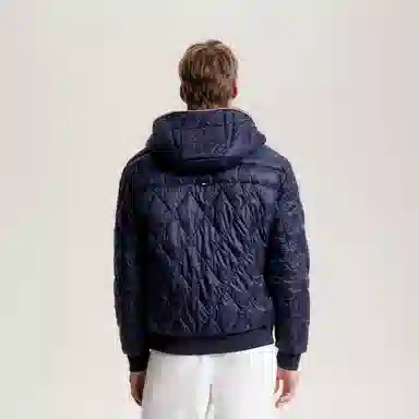 Tommy Hilfiger Quilted Hooded Jacket