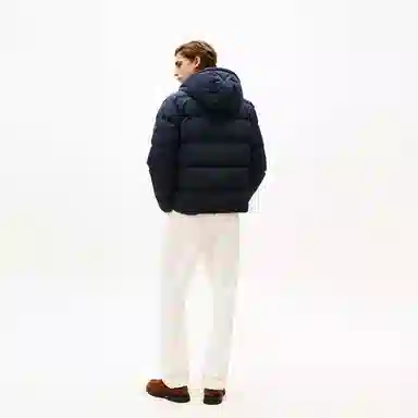 Tommy Hilfiger Lightweight Hooded Down Jacket