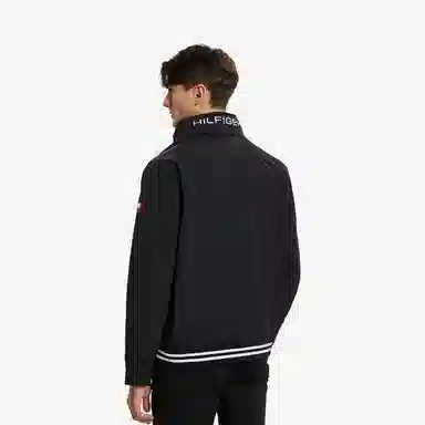 Tommy Hilfiger Logo Zip Jacket