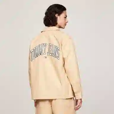 Tommy Hilfiger Retro Arch Loose Long Sleeve Shirt