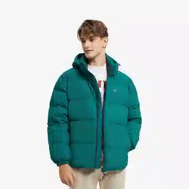 Tommy Hilfiger Classic Embroidered Down Jacket