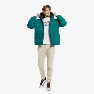 Tommy Hilfiger Classic Embroidered Down Jacket